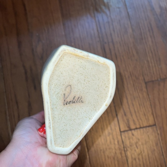 Handmade Aztec Vintage Rodolfo Padilla Ceramic Mug with Earthy Tones - Picture 6 of 6